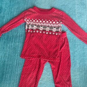 Hanna Andersson Kids Holiday Pajama Set 4T